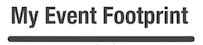 My Event Footprint Logo